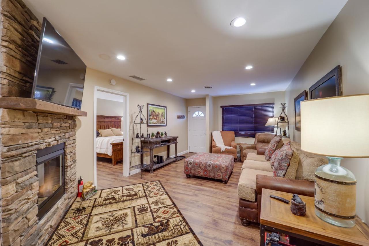 Cozy Banner Elk Condo With Fireplace And Lookout Deck! Exteriör bild