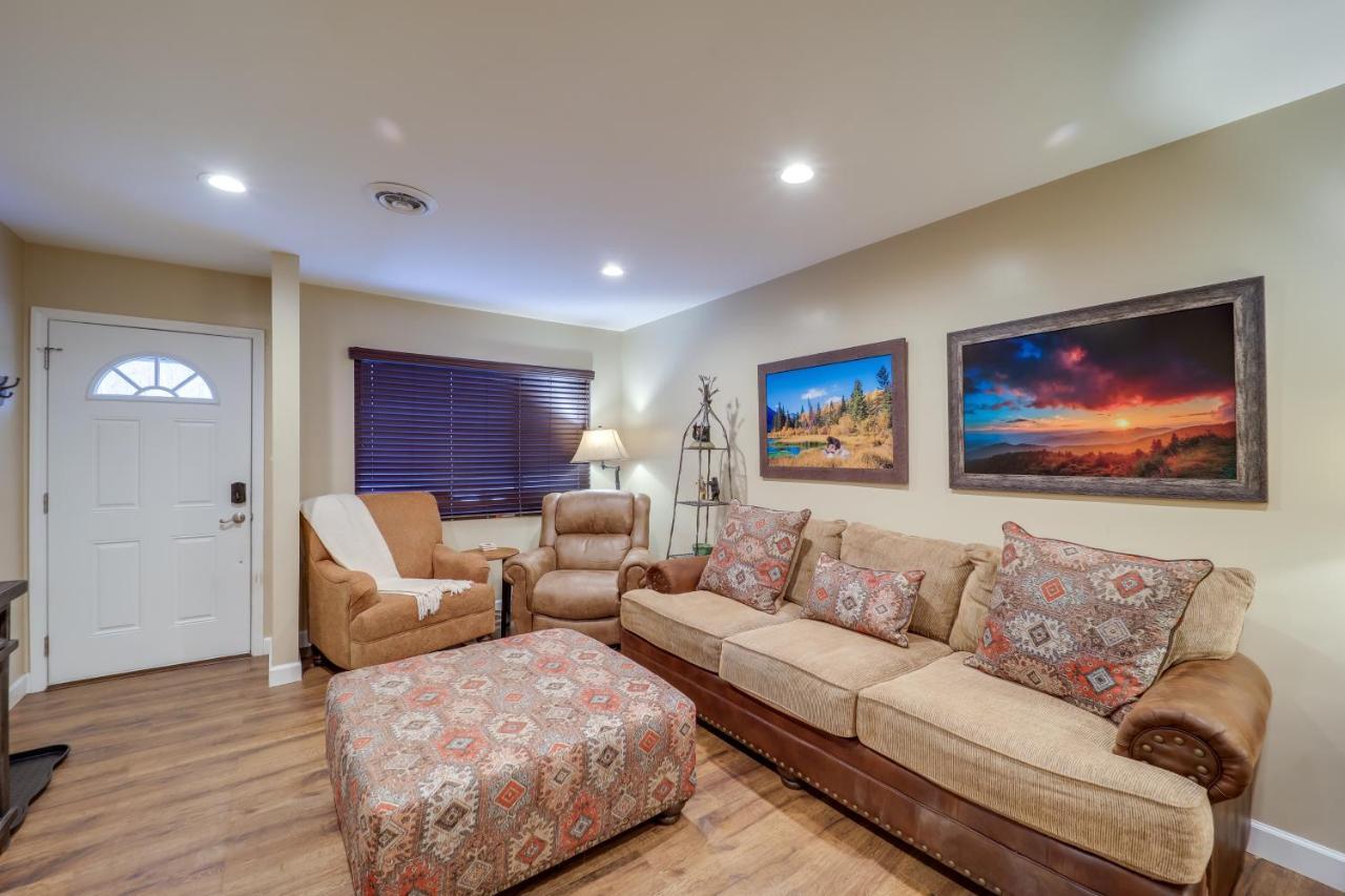 Cozy Banner Elk Condo With Fireplace And Lookout Deck! Exteriör bild