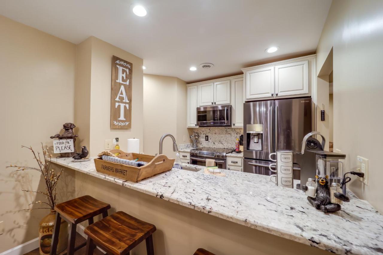 Cozy Banner Elk Condo With Fireplace And Lookout Deck! Exteriör bild
